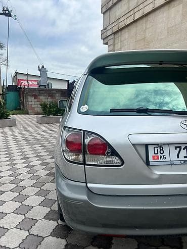 Toyota Harrier: 2002 г., 2.4 л, Автомат, Бензин, Жол тандабас — 6