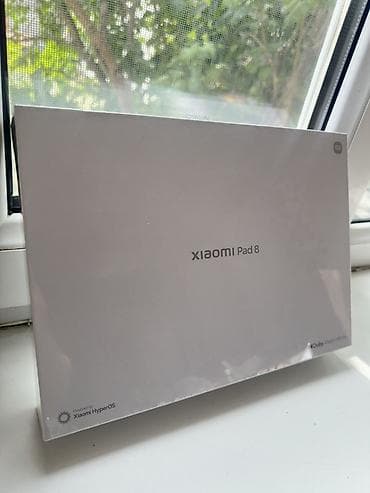Планшет, Xiaomi, память 256 ГБ, Новый, Классический цвет - Черный