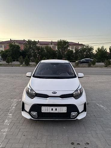 морн: Kia Morning: 2021 г., 1 л, Автомат, Бензин, Хэтчбэк — 2