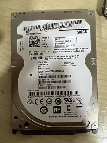 hard drive: Жесткие диски 2.5" для ноутбуков/тонких ПК Характеристики по — 2