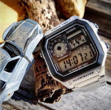 часы lapgo: Модель часов ае1200whd функции : секундомер, будильник, мировое — 4