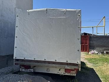 Грузовой фургон Mercedes‑Benz Sprinter 315. Мотор Ом 646, самый — 3