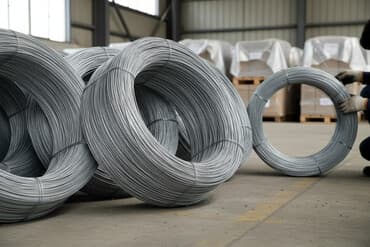темир челек: Стальная проволока оптом и в розницу. Доставка по всему Кыргызстану — 1