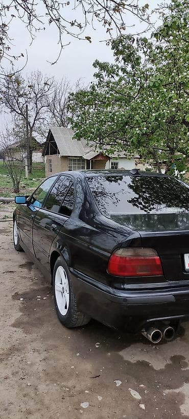 есть вложение: BMW M5: 1996 г., 2.5 л, Ручные, Бензин, Седан — 6