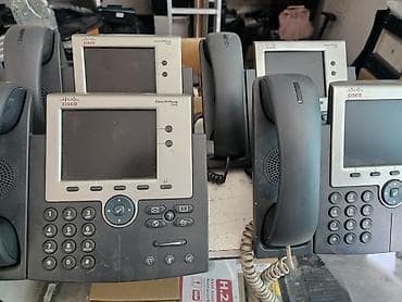 Стационарный телефон Проводной