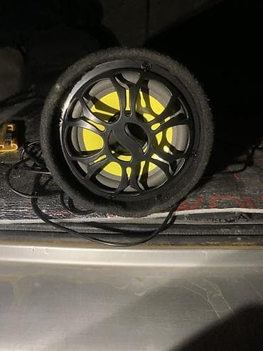 колонки для сабвуфера: Автомобильный активный сабвуфер BAIMAO (цилиндрический корпус) - — 1