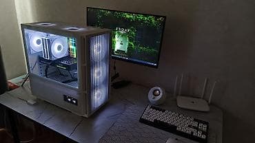hyperx pulsefire haste wireless: Компьютер, ядер - 6, ОЗУ 32 ГБ, Для несложных задач, Новый, AMD Ryzen 5, NVIDIA GeForce RTX 5060, NVMe — 1