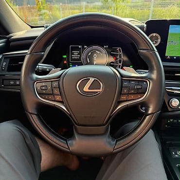 lexus es300h: Lexus ES: 2021 г., Вариатор, Гибрид, Седан — 2