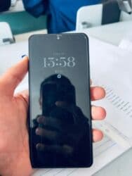 gps треккер: Poco F4, Колдонулган, 256 ГБ, түсү - Боз, 1 SIM, 2 SIM — 3