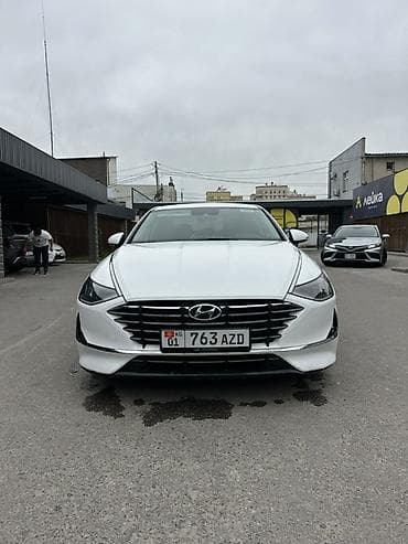 универса: Hyundai Sonata: 2019 г., 2 л, Автомат, Бензин, Седан — 6