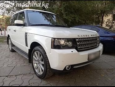 lang rover: Land Rover Range Rover: 2012 г., 5 л, Автомат, Бензин, Внедорожник — 2