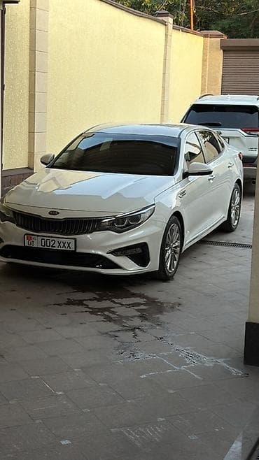 Kia K5: 2019 г., 2 л, Автомат, Бензин, Седан at lalafo.kg Kia K5: 2019 г., 2 л, Автомат, Бензин, Седан