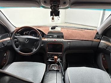 kyrgyz: Mercedes-Benz S-Class: 1999 г., 4.3 л, Автомат, Бензин, Седан — 8
