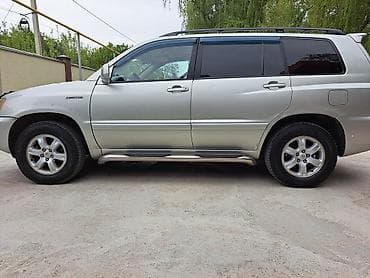 Продажа авто: Toyota Highlander: 2003 г., 3 л, Автомат, Бензин, Кроссовер — 2
