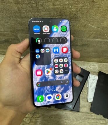 купить самсунг с 8 бу: Samsung Galaxy S23, Колдонулган, 128 ГБ, түсү - Кара, 2 SIM — 10