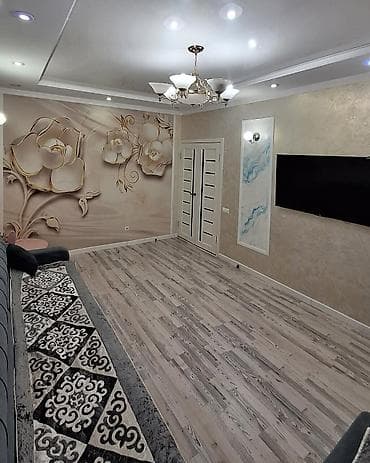 3 бөлмө, 72 м², 7-мкр 105-серия, 9 кабат, Евро оңдоо lalafo.kg да 3 бөлмө, 72 м², 7-мкр 105-серия, 9 кабат, Евро оңдоо