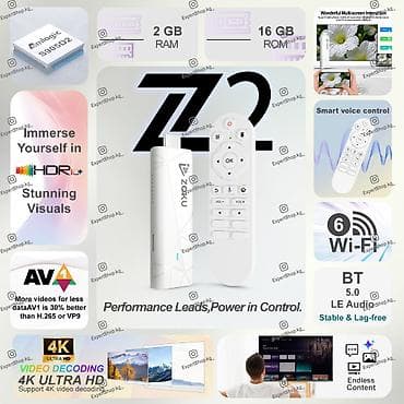 tanix w2: ТВ-приставка Zoku Z2 Stick — это универсальная приставка для — 2