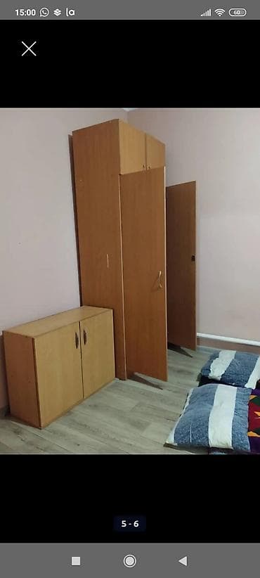 бостери комнаты: 1 бөлмө, Чогуу жашоосу жок, Толугу менен эмереги бар — 7