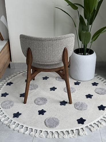 кресла серые: Стул для кухни, Новый, Дерево, В рассрочку, цвет - Серый — 4