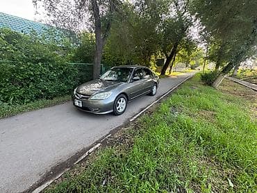 Honda Civic: 2004 г., 1.7 л, Автомат, Бензин, Седан at lalafo.kg Honda Civic: 2004 г., 1.7 л, Автомат, Бензин, Седан