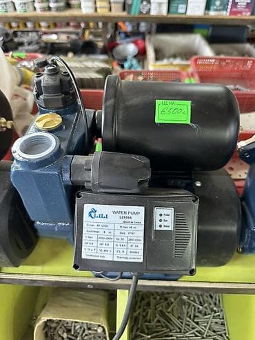 поливной носос: Поверхностный насос-станция LILI LZ600A Назначение: - Перекачка и — 1