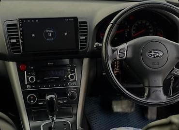 black edition: Subaru Legacy: 2003 г., 3 л, Автомат, Бензин, Универсал — 5