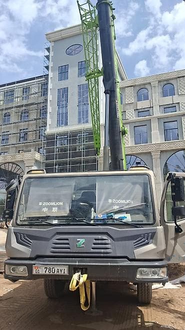 Автокран, Zoomlion at lalafo.kg Автокран, Zoomlion