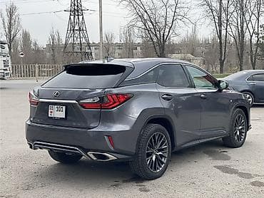 пружина лексус: Lexus RX: 2017 г., 3.5 л, Автомат, Бензин, Кроссовер — 3