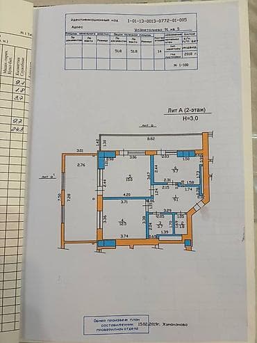 уметал: 3 комнаты, 88 м², Индивидуалка, 2 этаж, Свежий ремонт — 1
