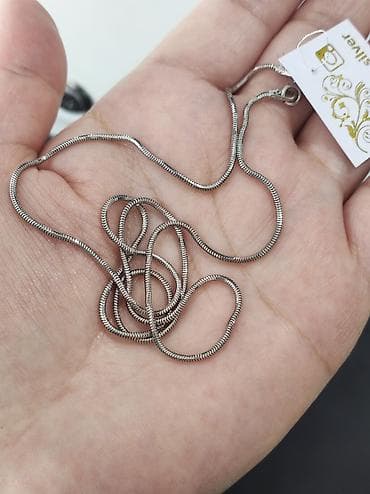 Серебряная Цепочка 925 пробы Длина 50 см Есть доставка по городу