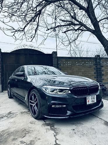 комп бмв: BMW 5 series: 2017 г., 3 л, Автомат, Бензин, Седан — 9