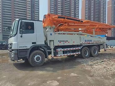 merce: Бетономешалка, Mercedes-Benz — 6