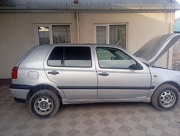 спек б: Volkswagen Golf: 1994 г., 1.6 л, Механика, Бензин, Хэтчбэк — 3
