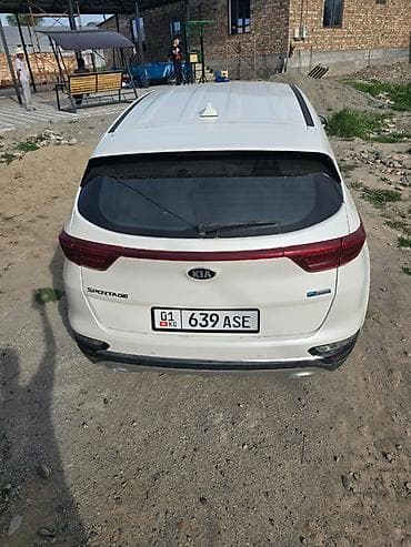 купить машину с киргизии: Kia Sportage: 2018 г., 2 л, Автомат, Дизель, Кроссовер — 2