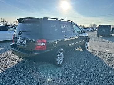 highlander 2012: Toyota Highlander: 2003 г., 3 л, Автомат, Бензин, Кроссовер — 2