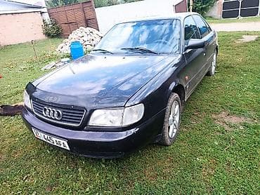 Audi A6: 1996 г., 2.6 л, Механика, Бензин, Седан