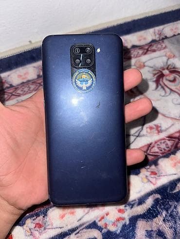 Смартфон Xiaomi Redmi Note 9 (синий) 128гб оперативная память 2гб -