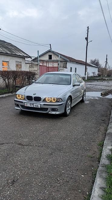 BMW: BMW 5 series: 2002 г., 3 л, Кол менен иштөөчү, Бензин, Седан — 3
