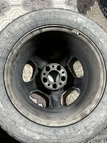 зимние шины бишкек цены: Колеса в сборе R 16, Зима, Б/у, Комплект, Легковые, отверстий - 5 — 6