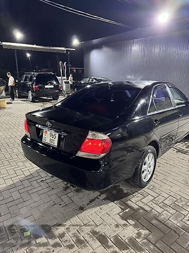 Транспорт: Toyota Camry: 2002 г., 2.4 л, Механика, Газ, Седан — 7