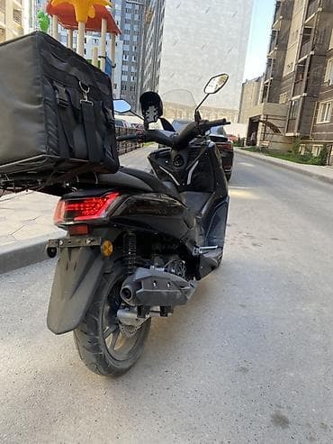 nmax скутер: Макси-скутер Yamaha, 190 куб. см, Бензин, Б/у — 5