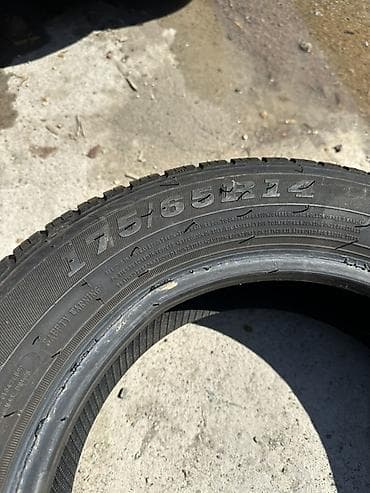 mir muz: НОВЫЙ.Комплект из 4 летних автомобильных шин. - Размер: 175/65 R14 — 4