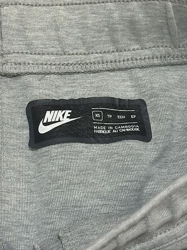 second hend: Мужские брюки, XS, S, Nike, Б/у, цвет - Серый, Самовывоз, Платная доставка — 5
