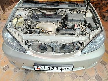 пл: Toyota Camry: 2004 г., 2.4 л, Автомат, Бензин, Седан — 9