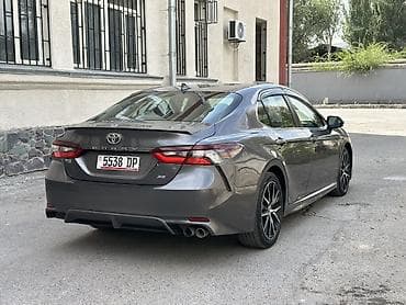 груз авто: Toyota Camry: 2020 г., 2.5 л, Автомат, Бензин, Седан — 3