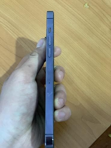 12 pro: IPhone 14 Pro, 256 ГБ, Deep Purple, 81 % — 3