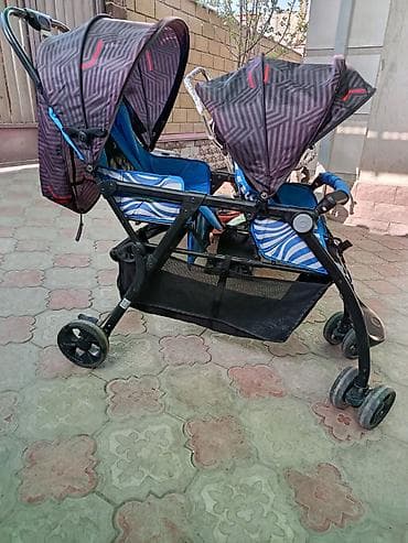 marvel legends: Прогулочная коляска для двойни,или погодка (тандем, одно сиденье за — 2