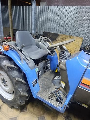 лед балки: Мини-трактор Iseki SIAL 243 с навесным Описание: - Компактный — 2