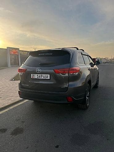 пороги хайландер: Toyota Highlander: 2019 г., 3.5 л, Автомат, Бензин, Кроссовер — 3
