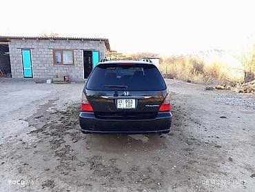 каризма матор: Honda Odyssey: 2003 г., 2.3 л, Автомат, Газ, Универсал — 4